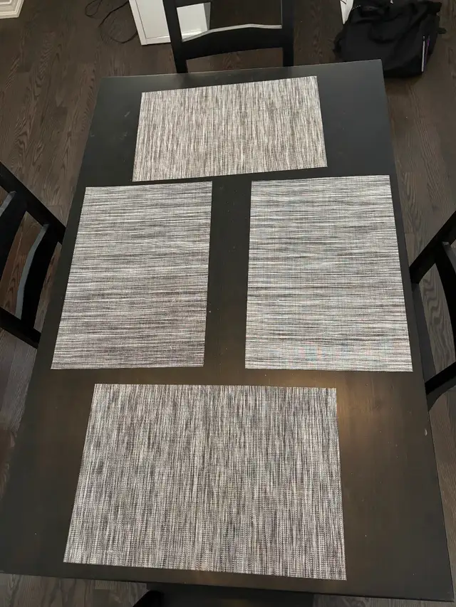 DINING TABLE AND CHAIRS FOR SALE
