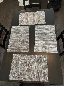 DINING TABLE AND CHAIRS FOR SALE
