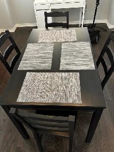 DINING TABLE AND CHAIRS FOR SALE - Photo 4