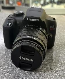 Canon T6 DSLR with Lens and Accessories