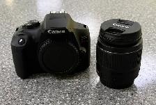 Canon T6 DSLR with Lens and Accessories - Photo 6