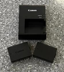 Canon T6 DSLR with Lens and Accessories - Photo 7