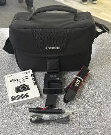 Canon T6 DSLR with Lens and Accessories - Photo 8