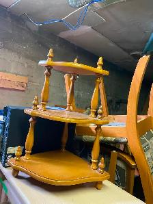 VENTE SUR RDVS TABLE CHAISES VAISSELIER DÉCO POUPÉES - Photo 9