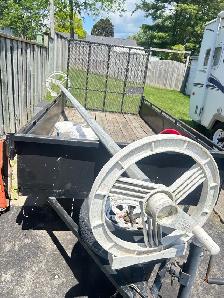 solar blanket roller