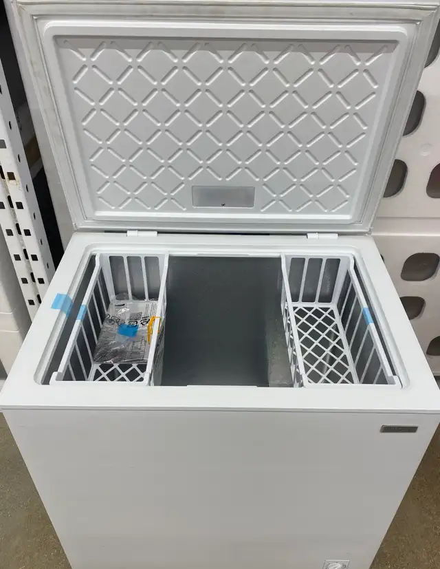 Two 7 ft.³ Compact Chest Freezers