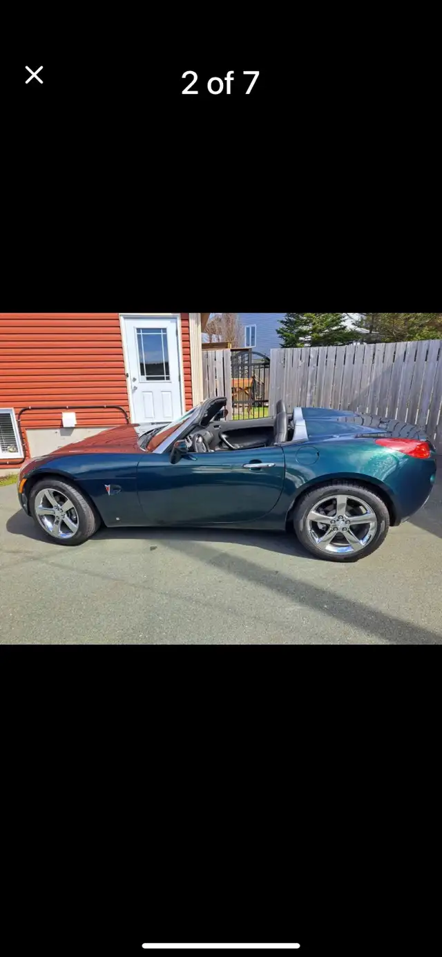 2007 Pontiac solstice