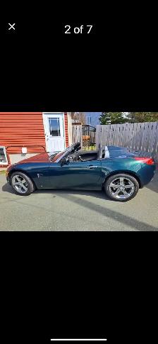 2007 Pontiac solstice