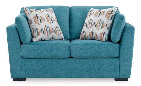 New Keerwick Teal Loveseat Reg. $1199