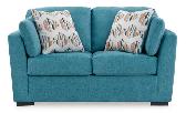 New Keerwick Teal Loveseat Reg. $1199