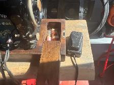 antique victor sewing machine. - Photo 3