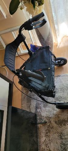 Déambulateur 3 roue avec siege - Photo 2