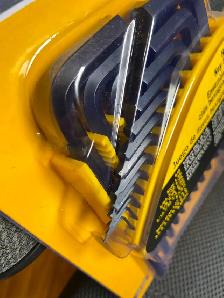 BRAND NEW 25 Piece HEX KEY SET - Photo 3