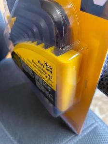 BRAND NEW 25 Piece HEX KEY SET - Photo 4