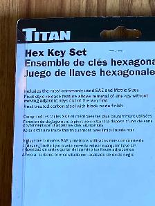 BRAND NEW 25 Piece HEX KEY SET - Photo 6