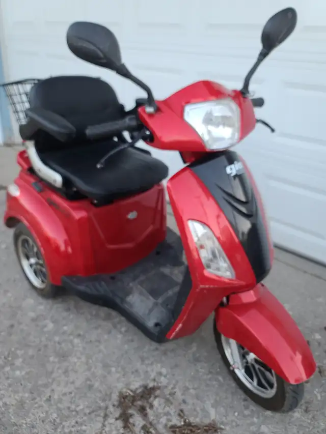 2024 Gio Mobility Scooter. $1200 OBO