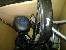 Logitech Logi Black USB Wired Headset with Boom MicPCmacLAPTOPS