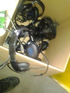 Logitech Logi Black USB Wired Headset with Boom MicPCmacLAPTOPS - Photo 2