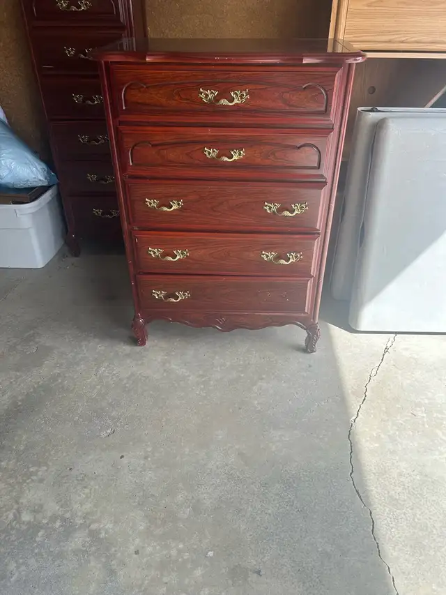 Wooden dresser