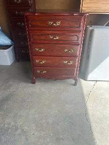 Wooden dresser