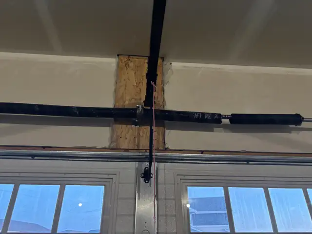 Garage Door Torsion Springs  780-729-3667