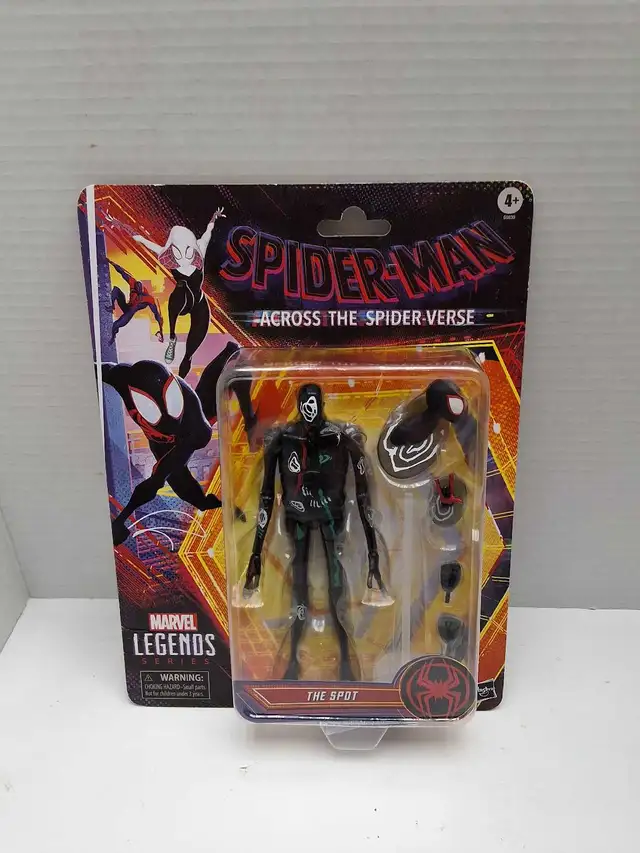 Spider-Man The Spot Into the Spiderverse NEW Marvel Legends