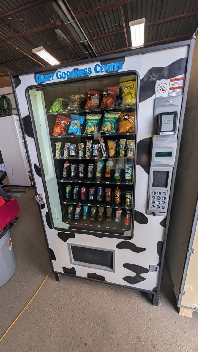 Combo Vending Machine (AMS)