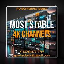 High quality sports - No buffering