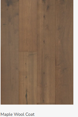 Brand Surfaces Maple Engineered Hardwood Flooring