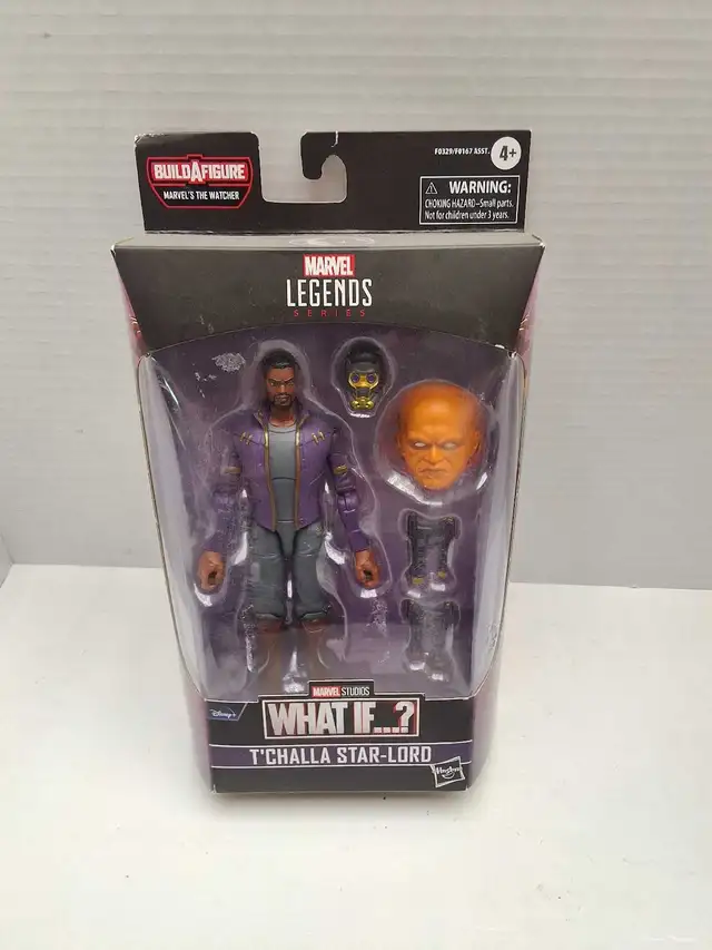 T'Challa Star Lord Marvel Legends What if...? NEW