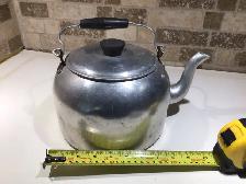Camping - Cottage Aluminum kettle