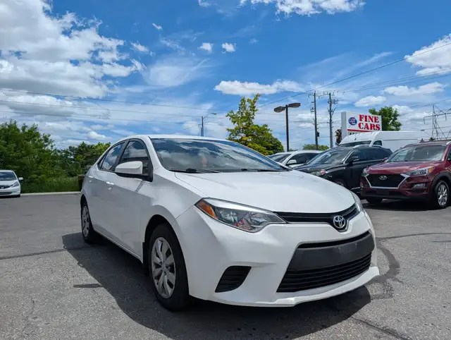 2014 Toyota Corolla LE