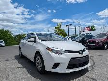 2014 Toyota Corolla LE