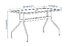 Ikea Viholmen Outdoor Patio Table - Photo 4
