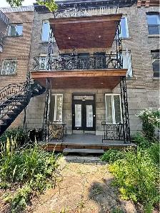 4½ Plateau-Est — 1 chambre | grand balcon | wifi inclus
