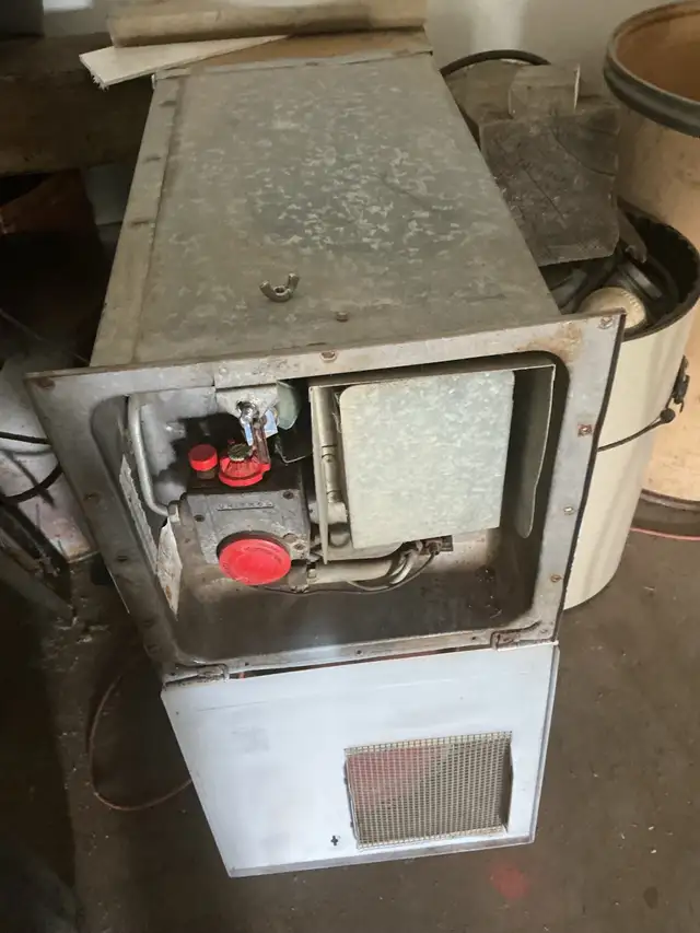 Propane RV Water Heater