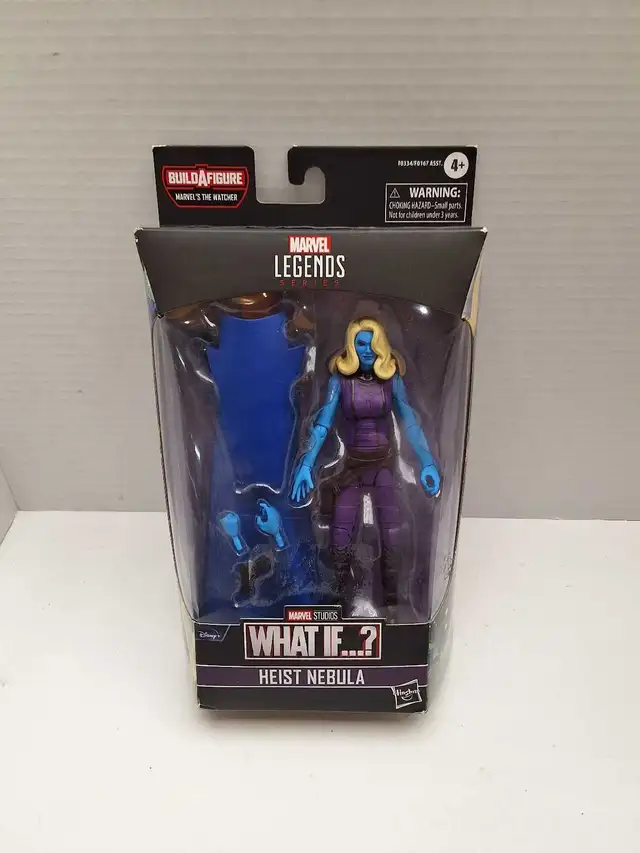 Marvel Heist Nebula What if...? Legends