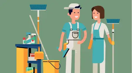 Hiring Warehouse General Cleaner