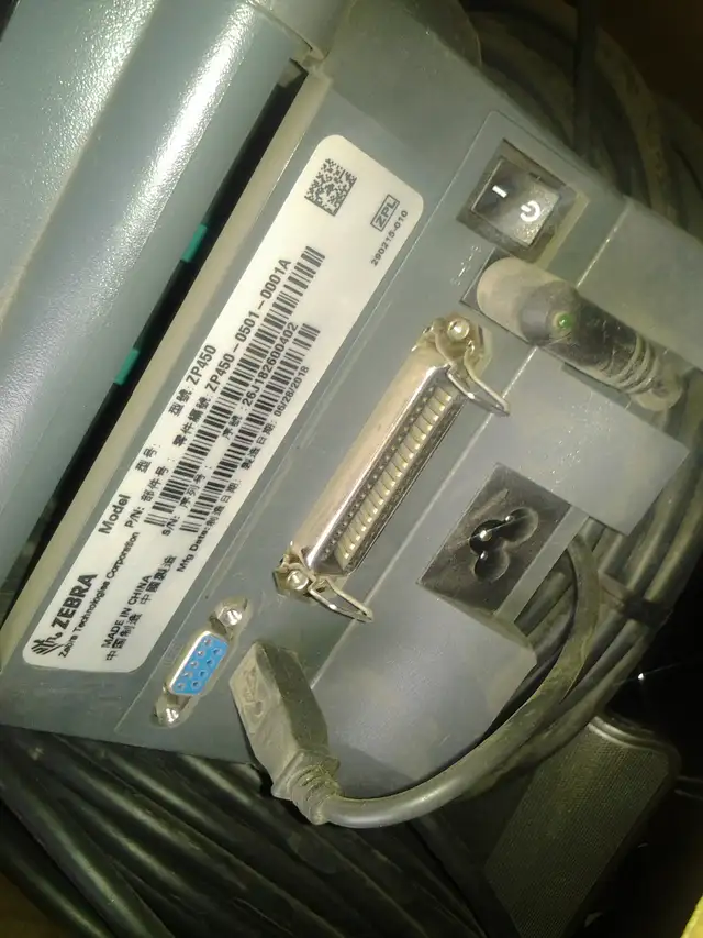 zebra zp450 200  zebra thermal label printers barcode printers