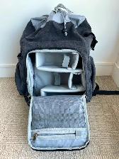 Camera Backpack All-in-One – Excellent Condition - Photo 3