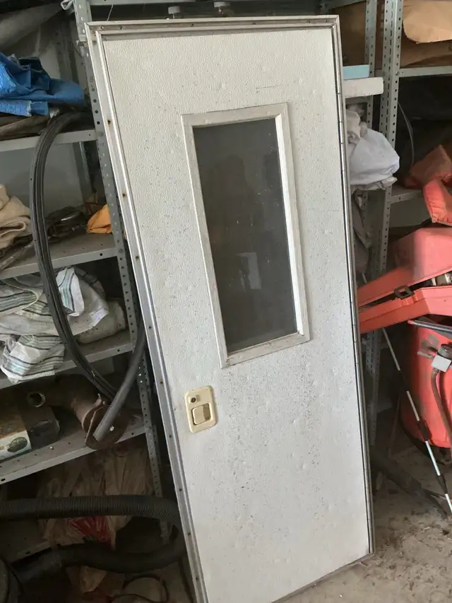 RV Door off trailer