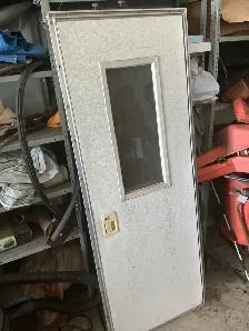 RV Door off trailer