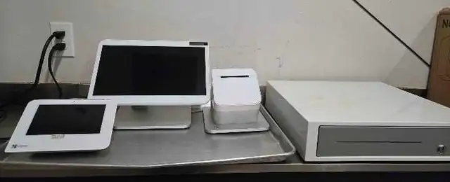 Clover full set of POS