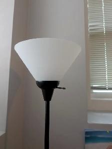 COUCH, COFFEE TABLE, & FLOOR LAMP - Photo 3