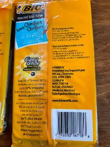 BIC Round Stick Grip Pens - 6 Packs of 8 ! - Photo 8