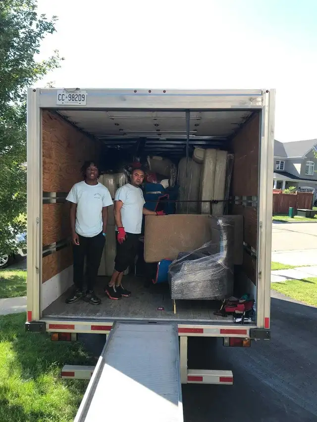 Moving & Delivery services