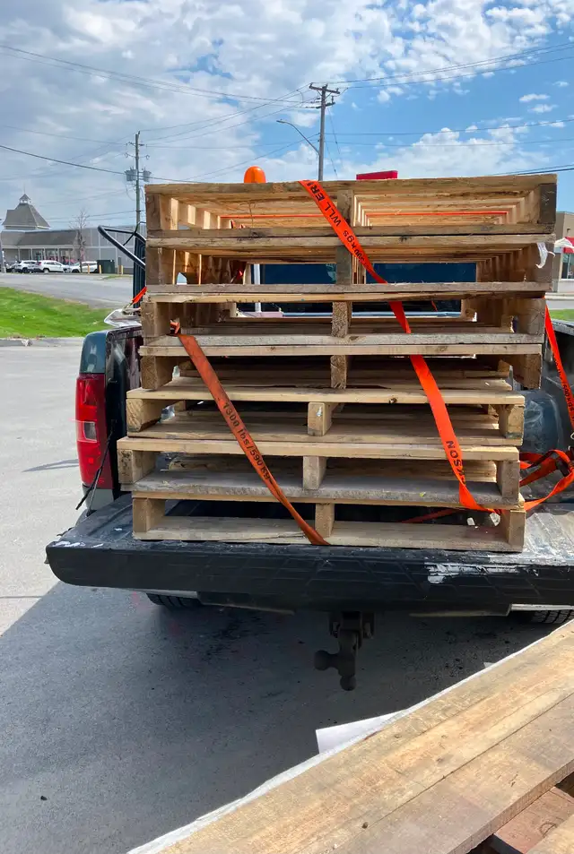 Wood pallets