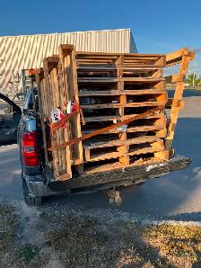 Wood pallets - Photo 2