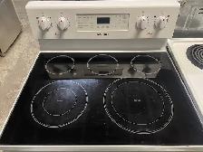Cuisinière blanche vitrocéramique Samsung - Photo 2