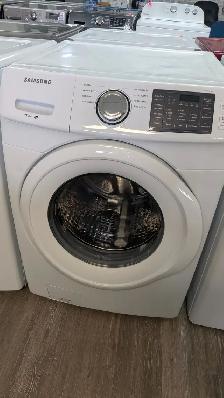 White Samsung Washer